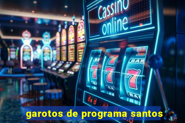 garotos de programa santos